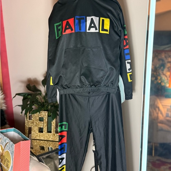 Pants - FATAL Women’s Two Piece Sweatsuit